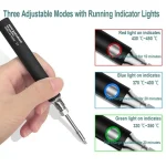 Wireless Charging Electric Soldering Iron Solder Iron USB 5V8W Fast Charging lithium battery Portable Repair Welding Tools 4
