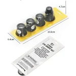 Watch Repair Tool Watch Repair 5 to 20 Times Magnifying Glass Goggles Goggles Watch Repairing Magnifying Glass Set 4PCS 2