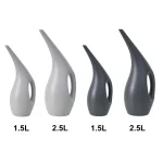 1500ml/2500ml Plastic Garden Watering Can and outdoor Watering Pot Kettle