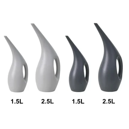 1500ml/2500ml Plastic Garden Watering Can and outdoor Watering Pot Kettle
