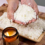 1000/500/250/100g Natural Soy Wax For DIY Handmade Candles Crafts 100% Additive-Free Scented Candle Raw Material Making Kit 4