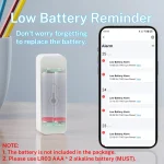 2PACK Tuya WiFi Temperature and Humidity sensor Smart Life APP Remote Control Work with Yandex Alice Alexa 5