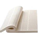 100% Thailand natural latex mattress with cover natural rubber pure mattress 1.5m/1.8m bed thickened home dormitory cushion mats 6