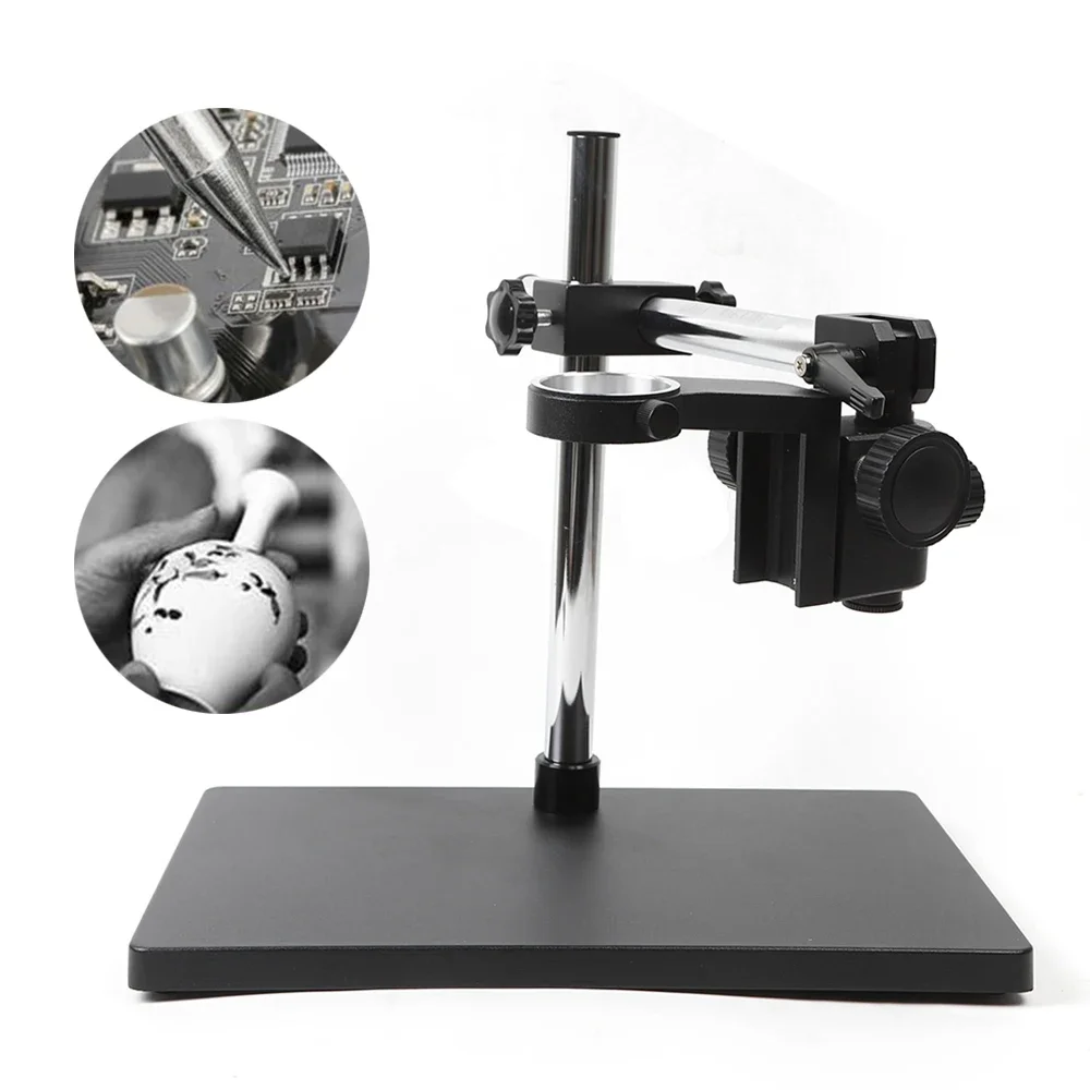 340mm Multi-Axis Rotation Universal Microscope Bracket Desktop Microscope Stand Microscope Support Tools 340mm Multi-Axis Rotation Universal Microscope Bracket Desktop Microscope Stand Microscope Support Tools