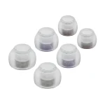 TRI Clarion Silicone Earphone Eartips 3 Pairs for S/M/L Size Headphone Accessory Wired Headset Earbuds KBEAR HBB KAI I3 Pro IEMS 6