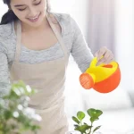 Baby Bath Toy Colorful Plastic Watering Can Watering Pot Beach Toy Play Sand Shower Bath Toy Water Kettle Watering Cans 5