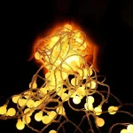 10M Small Ball Fairy Lights Globe String Lights USB/Battery Operated for Garden Christmas Bedroom Wedding Camping Tent Decor 3
