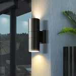 black gray up down outdoor wall light 6W 10W 20W 30W 36W porch garden waterproof home lighting outdoor   aluminum lamp body 5
