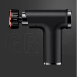 New Electric Massage Gun With Heat Cold 9 Gears Multifunctional Fascia Gun Home Portable Gym Use Small Quiet Handheld Massager 6