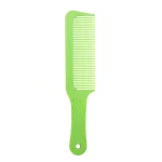 Salon-Grade Teasing Hair Comb - Rounded Wavy Teeth Barber Comb, Flat Top Styling Comb, Hairdressing Tool 6