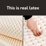 100% Thailand natural latex mattress imported natural rubber pure mattress 1.8m bed 1.5m thickened home dormitory cushion mat 5