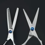 Professional Hairdressing Scissors Stainless Steel Cutting Thinning Barber Shear for Home Salon Use 5