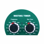 Misting Ball Valve Seconds Watering Timer Automatic Electronic Water Timer Home Garden Controller #21025M2 4
