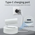Rechargeable LED Wall Lamp Touch Night Lights Wireless Magnetic Spotlight 360° Rotation For Bedroom Bedside Reading Lighting 3