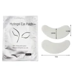 50 Pairs Eyelash Under Eye Patches Eye Pad Isolation Remove Hydrogel Eye Patch Sticker Gasket Eyelash Extension Makeup Tools 3