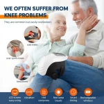 Knee Massager Smart Red Light and Massage Therapy for Swelling Stiff Joints Stretched Ligament and Muscles Injuries Gifts 5