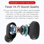 E6S Wireless Bluetooth Earphones TWS Bluetooth Headset Wireless Earbuds Noise Cancelling Earphones with Mic Headphones Sport 4
