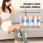 1/2 pcs Electric Leg Massager Wireless 360° Air Compression Leg Calf Massage Air Pressure Calf Massager Relax Leg Muscle 3