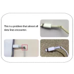 1.6m Cable Protector Winder For USB Charging Data Cable Wire Protection Cover Protect Data Cord Protector Cable Organizer 5