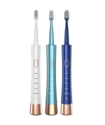 Jianpai Adult Male and Female Electric Toothbrush Hollow Cup Motor Type-c Charging 5-gear Mode Sonic Electric Toothbrush 6