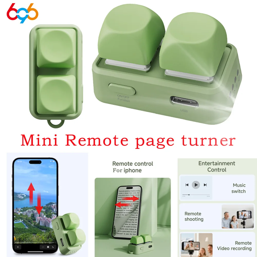 Newest Lightweight Wireless Blue Tooth Remote Control Keypad Dual Button Page Turner For Kobo E-Book Readers Lazy Artifact Newest Lightweight Wireless Blue Tooth Remote Control Keypad Dual Button Page Turner For Kobo E-Book Readers Lazy Artifact