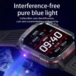 New Military GPS Smart Watch Men Flashlight Compass Waterproof 600mAh Battery Outdoor Sport Tracker Bluetooth Call Smartwatch 3