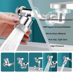 Stainless steel Robotic Arm Extension Faucet Aerator 1080 °Swivel 2 Modes Water Tap Nozzle Faucet Extender Kitchen Mixer Aerator 5