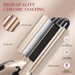 Professional Hair Curling Iron Ceramic Triple Barrel Hair Curler Irons Hair Wave Waver Styling Tools Hair Styling Appliances 3