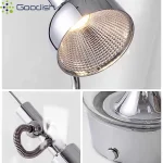Medieval Stylish Fashion Glass Stone Table Bulb Art Creative Lustre Light LED Floor Lamps for Bedroom Home Decoration Chandelier 5