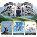 Lenovo E69 Drone HD Dual 8K Camera Optical Flow Aircraft Screen Control Aerial Brushless Photography Remote Control Aircraft 6