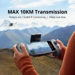 Potensic ATOM 2 Camera Drone, 4K HDR Video, 8K Photo, 3-Axis Gimbal,Under 249g, Vertical Shooting,10-KM, AI Night Shot, AI Track 4
