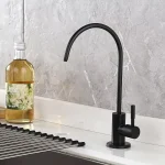 Kitchen Filtered Faucet Stainless Steel Direct Purifier Direct Drinking Tap Single Cold Water Sink Fauce Water PurifyingFaucet 4