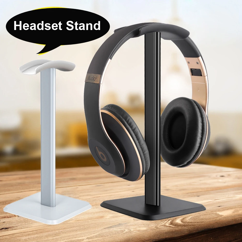 Aluminium Alloy Metal Headset Stand Holder Headphone Rack Mount Hanger Flexible Earphone Gamer Hanger Display Rack Aluminium Alloy Metal Headset Stand Holder Headphone Rack Mount Hanger Flexible Earphone Gamer Hanger Display Rack
