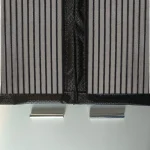 Diamond mesh mosquito proof door curtain, summer mosquito net, magnetic mesh curtain,self-adhesive,home use,no punching required 5