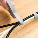1/3/5M Cable Organizer Cable Management Wire Winder Tape Earphone Mouse Cord Management Ties Protector For iPhone Xiaomi Samsung 3