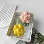 3D Tulip Bouquet Silicone Mold DIY Flowers Aroma Candles Plaster Ornament Molds Handmade Gift Soap Candle Making Supplies 4