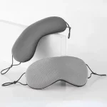Sleeping Eye Mask Korean Style Ice Silk Warm And Cool Dual Use Adjustable Travel Light Blocking Breathable Eye Mask 3