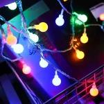 10M USB/Battery Power Ball LED String Lights Garland Lights  Outdoor  Lamp Wedding Garden Fairy Lights Christmas Decoration 3