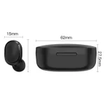 E6S Wireless Bluetooth Earphones TWS Bluetooth Headset Wireless Earbuds Noise Cancelling Earphones with Mic Headphones Sport 3