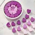 55 Compartment Heart Silicone Candle Mold Valentine's Day Candles Making Kit DIY Love Cake Chocolate Baking Mould Party Gifts 4