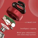 Heating Intelligent Vacuum Cupping Massager - Gua Sha Cupping Massager for Back Neck Arm Body 3