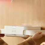 Wall-Mounted Clothes Dryer with Hot Air Circulation, Rainy Day Garment Drying System, No Installation Required 2