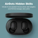 TWS A6S Headset Wireless Earphones Bluetooth Headphones Sport LED Display Touch Stereo Fone Bluetooth Earbuds for Xiaomi Huawei 6