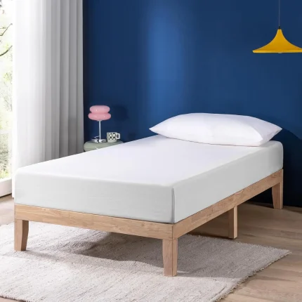 8 Inch Cooling Gel Memory Foam Mattress, Medium Firm, Safe Certified, Twin Size in a Box