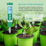 Yieryi Soil Test Kit NPK Meter Soil Quick-acting Nitrogen/Phosphorus/Potassium Tester Nutrient Analyzers for Growing Plants 4