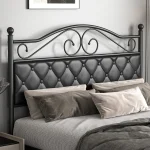 Upholstered Headboard for Full Size Bed Frame, Queen Size Bed Frame, Headboard Only 3