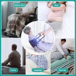 Lefeke Elderly Disabled Transfer Belt Bed Nursing Shift Pad Turn Over Auxiliary Belt Bedridden Patient Carrying Mobile Belt 5