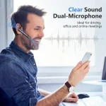 Wireless Headphones With Microphone Bluetooth Fone De Ouvido Audifonos Con Microfono Auriculares  Inalambicos Headset Earphones 4