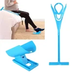 1 PC Flexible Sock Stocking Aid  Injuries Supplies Elderly Helper Wearing Sock Aids Unique Cradle Design Portable Plastic System 2