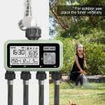Reswat 4-Outlet Water Timers Multifunctional Sprinklers Multi Caliber Adaptation Convenient Installation Youngs Garden Tools 6